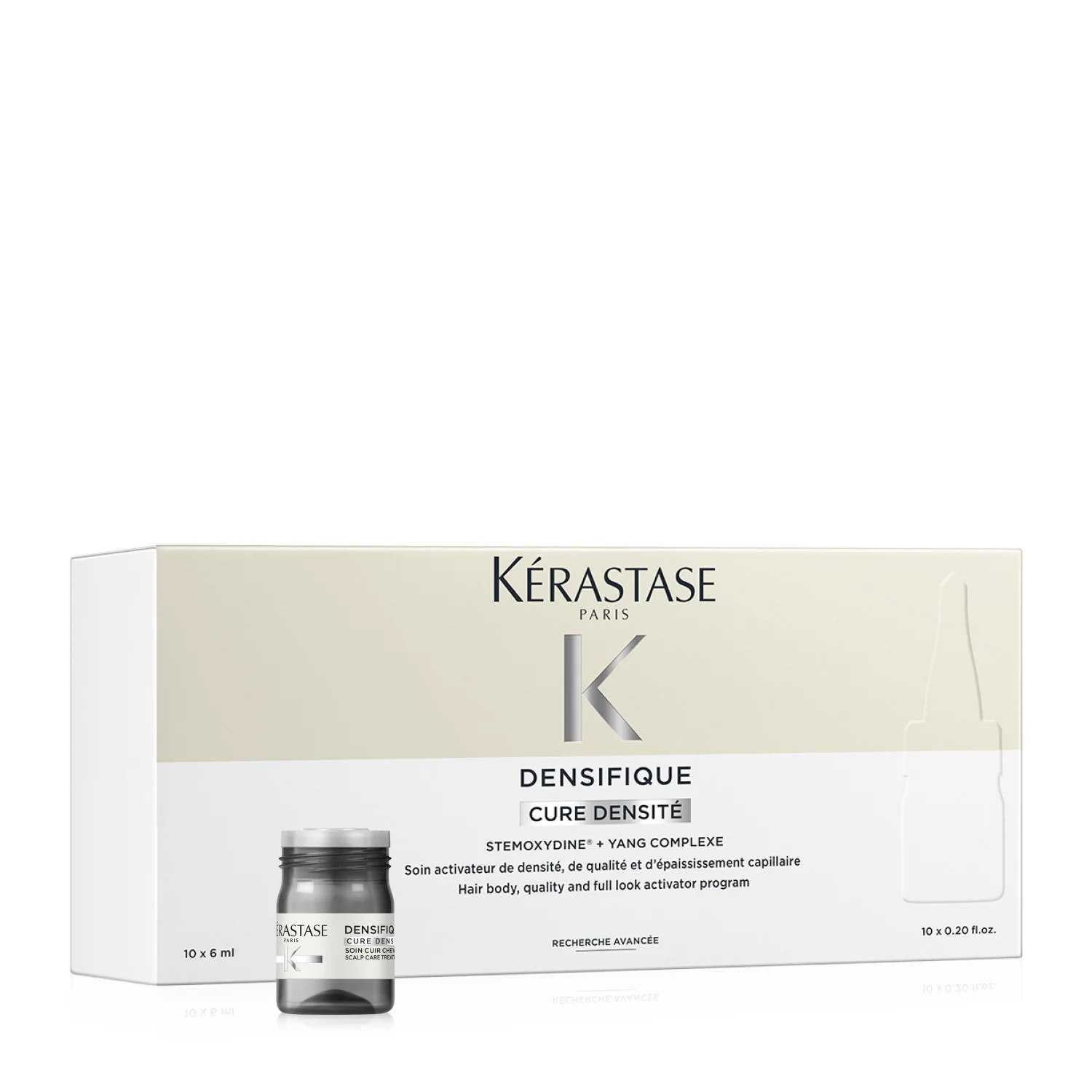 Densifique KIT Trattamento Antidiradamento - Cofanetti per Capelli, Trattamento Anticaduta Capelli