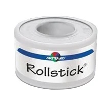 MASTER AID Rouleau de sparadrap transparent Master Aid 2,5 x 5 m