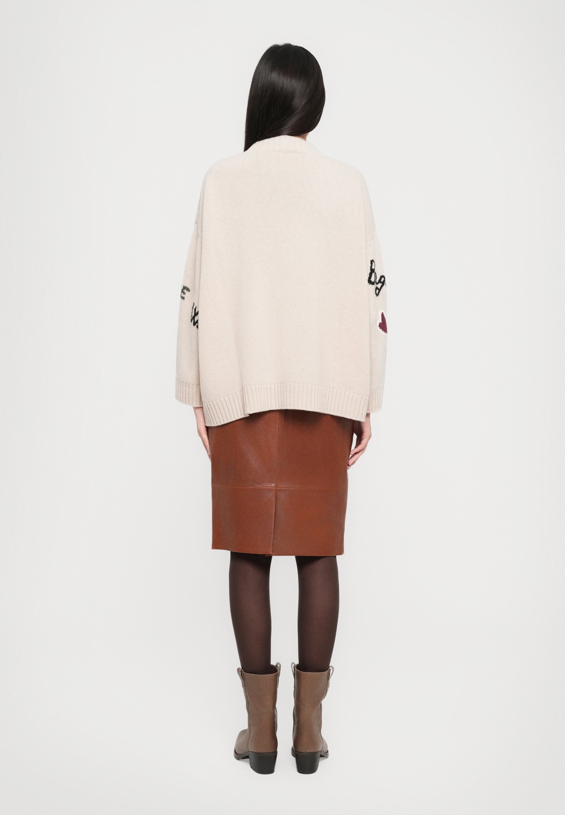 WEEKEND MaxMara BELGIO - Vest - ecru
