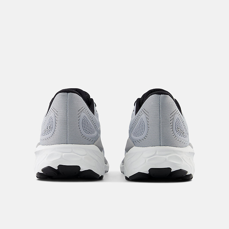 Fresh Foam X 860v13 Herrenschuhe – Grau-Aluminium mit Schwarz