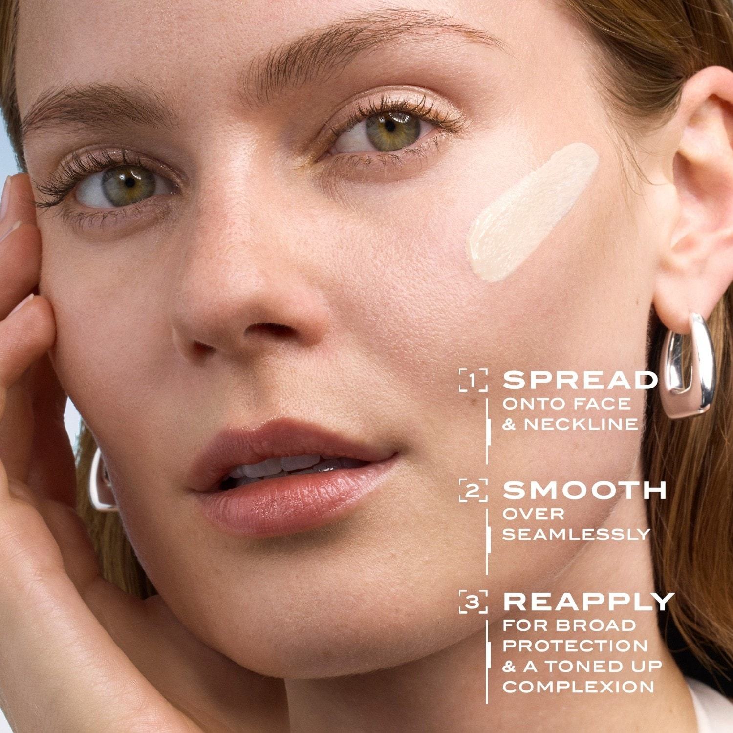 „Lancaster Sun Perfect“ mineralinis švytėjimo suteikiantis kremas nuo saulės SPF 50, 50 ml