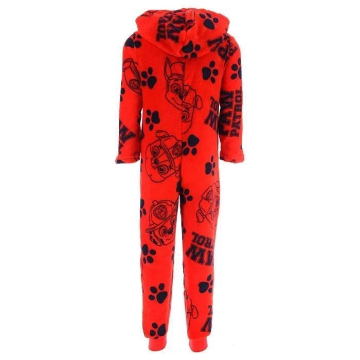 La Pat' Patrouille - Pyjama Combinaison Polaire Garçon