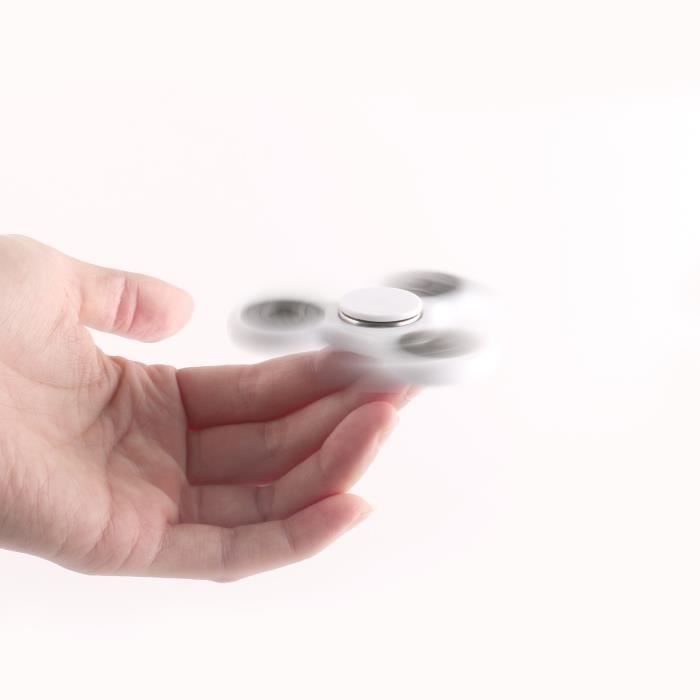 Hand Spinner - OKPOW - ABS - Roulements à Billes en Céramique - Jouet EDC de Mains dans Poche