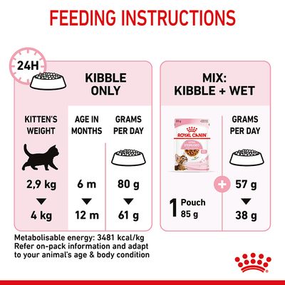 Royal Canin Gatito Esterilizado
