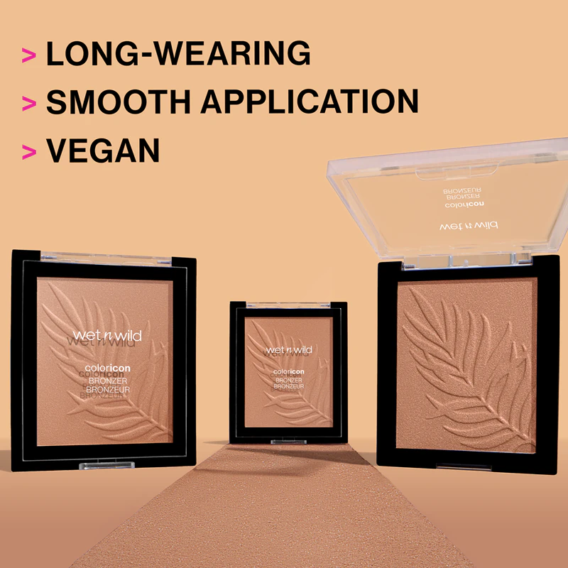 Púdrový bronzer Wet n Wild Color Icon