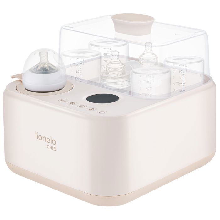 LIONELO SteamUP Flessenwarmer - Flessensterilisator - Droger - BPA-vrij