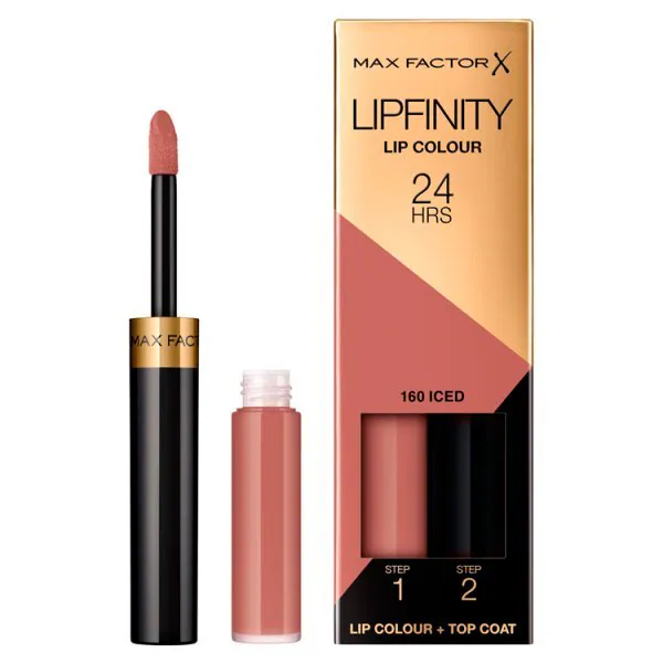 Labial Max Factor Lipfinity - 160 Iced