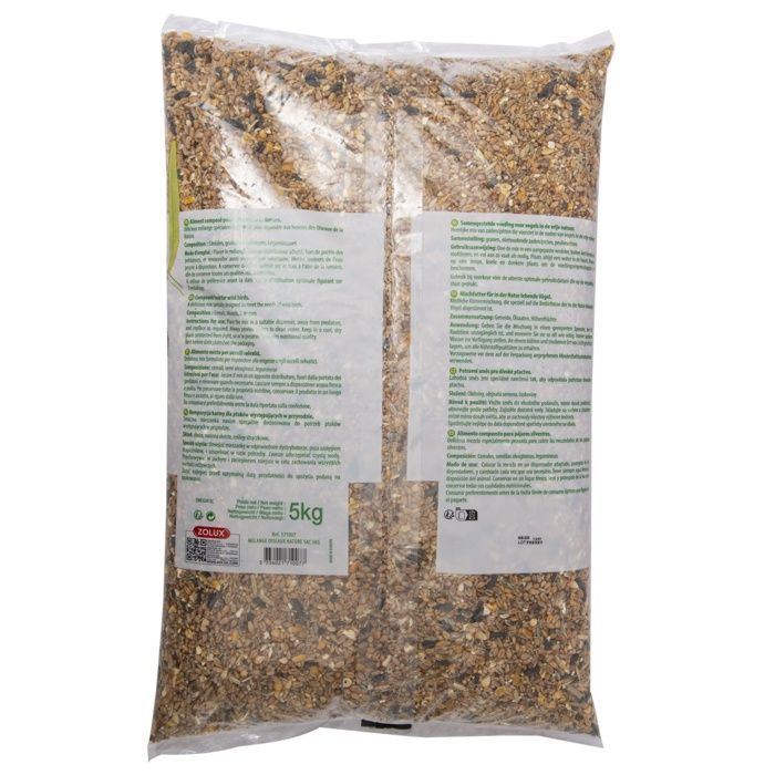 Zaadmengsel - Tuin - 5 kg - Wilde vogels - Evenwichtige voeding - Energie