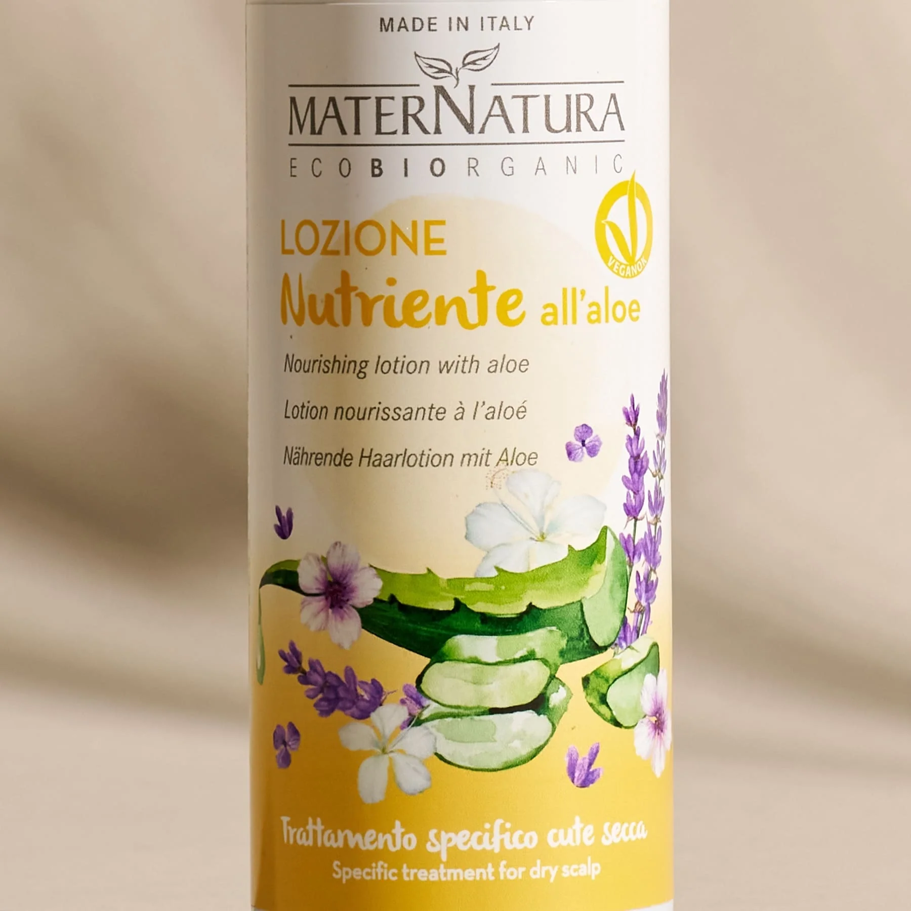 Lozioni Lozione Nutriente All'Aloe Cute Secca - Shampoo Nutriente, Trattamento Cuoio Capelluto