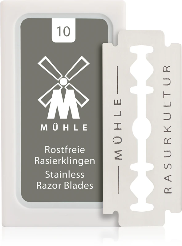 Mühle TRADITIONAL scheermesjes, vervangende mesjes
