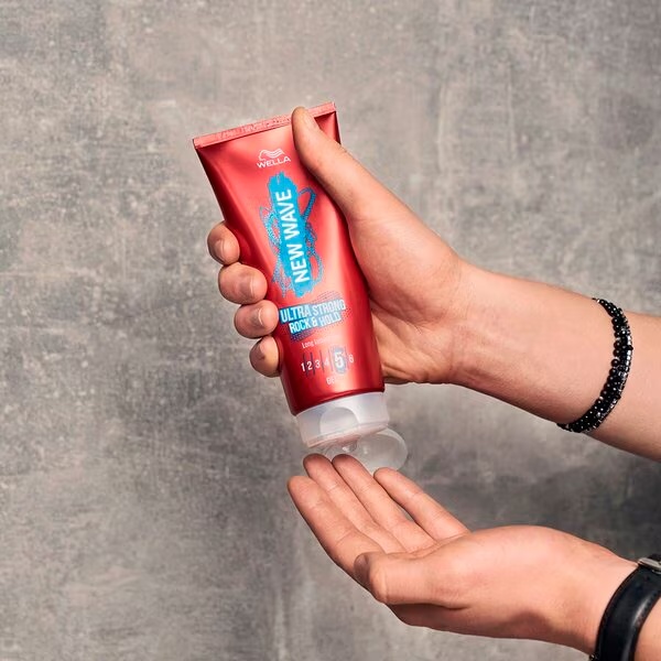 Wella New Wave Ultra Strong Rock & Hold gel za kosu 200ml