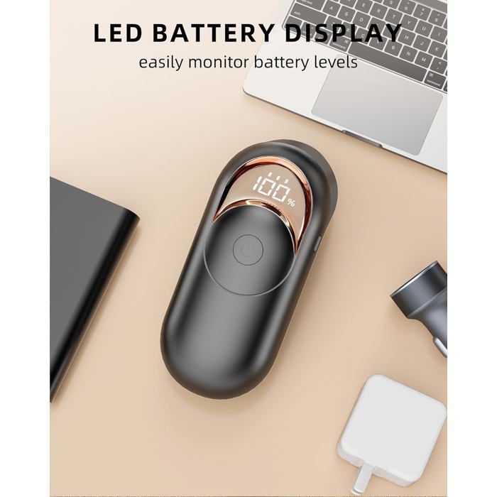 Rasoir Anti Bouloche Rechargeable avec Écran LED & 3 Vitesses,Rasoir Anti-Bouloche pour Vêtements Enlever Peluche,Bouloches et