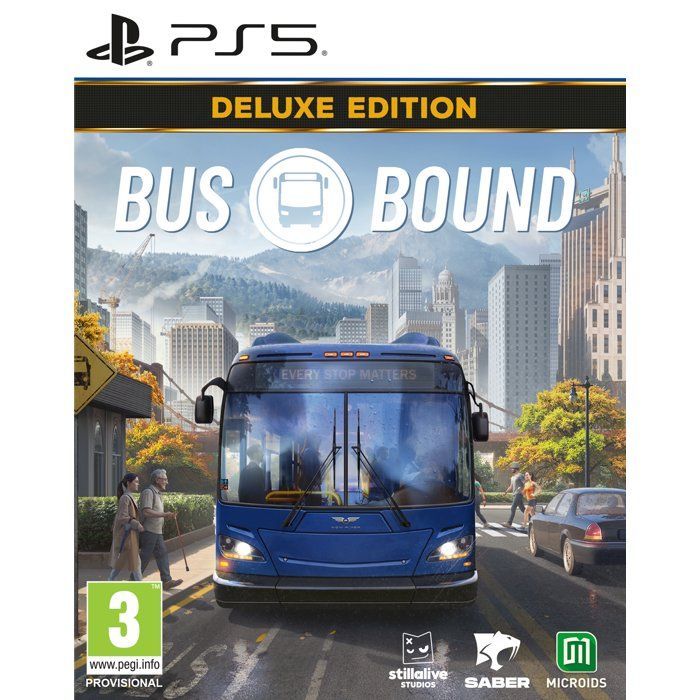 Bus Bound - Edición Deluxe - Juego para PS5