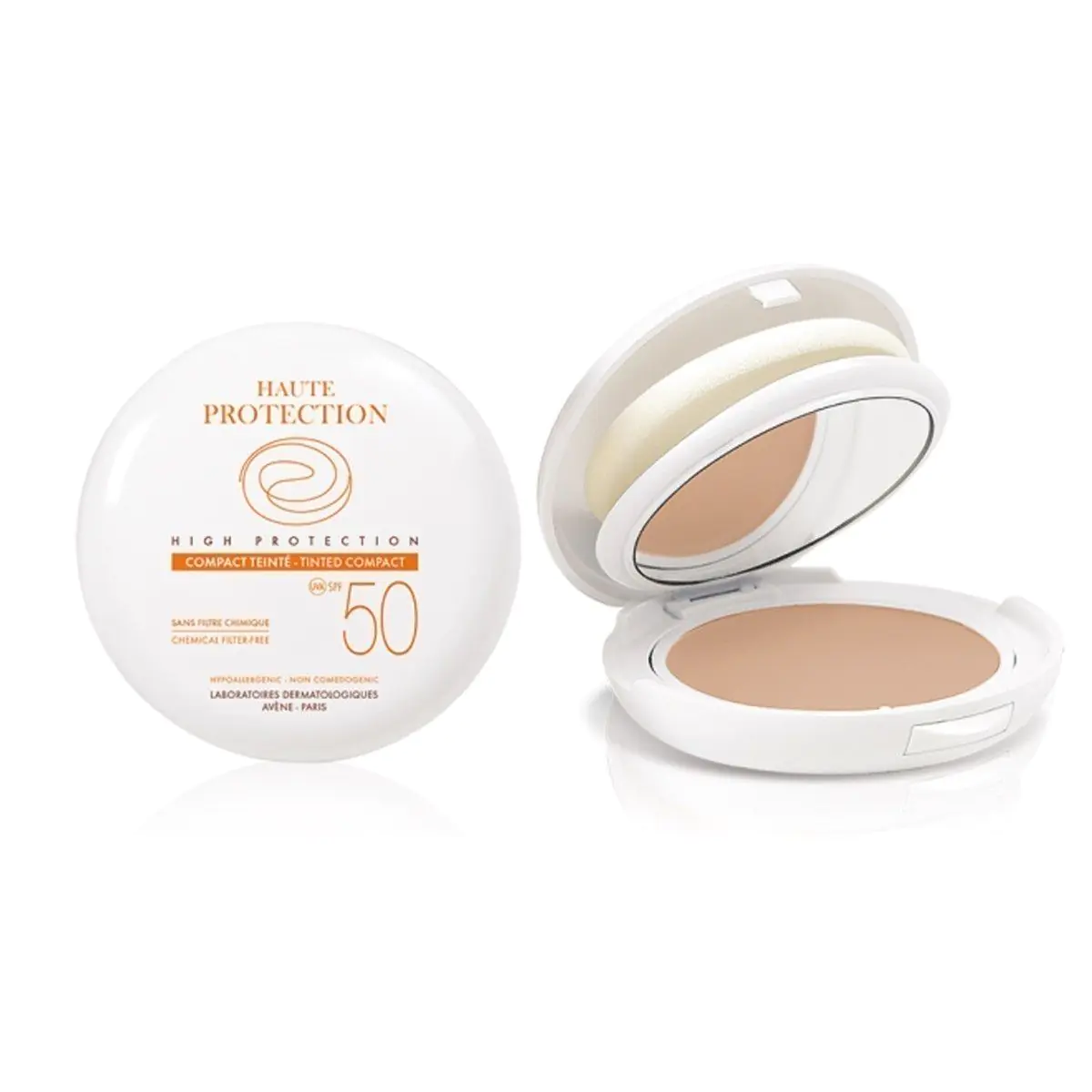 Avene Sun Haute Protection SPF50+ Podkład do twarzy Piaskowy