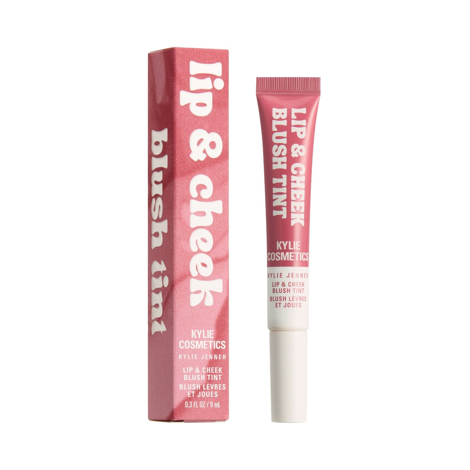„Kylie Cosmetics“ lūpų ir skruostų skaistalų atspalvis – „All Things Pink“, 9 ml