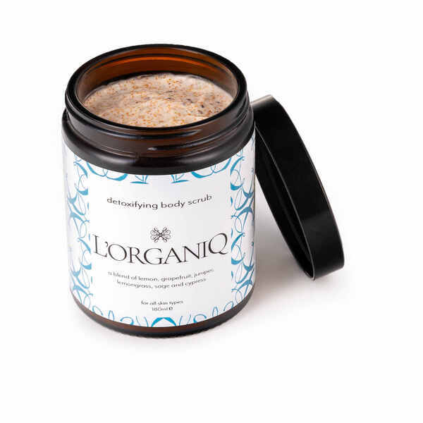 L'ORGANIQ Scrub corpo detossinante 180 ml