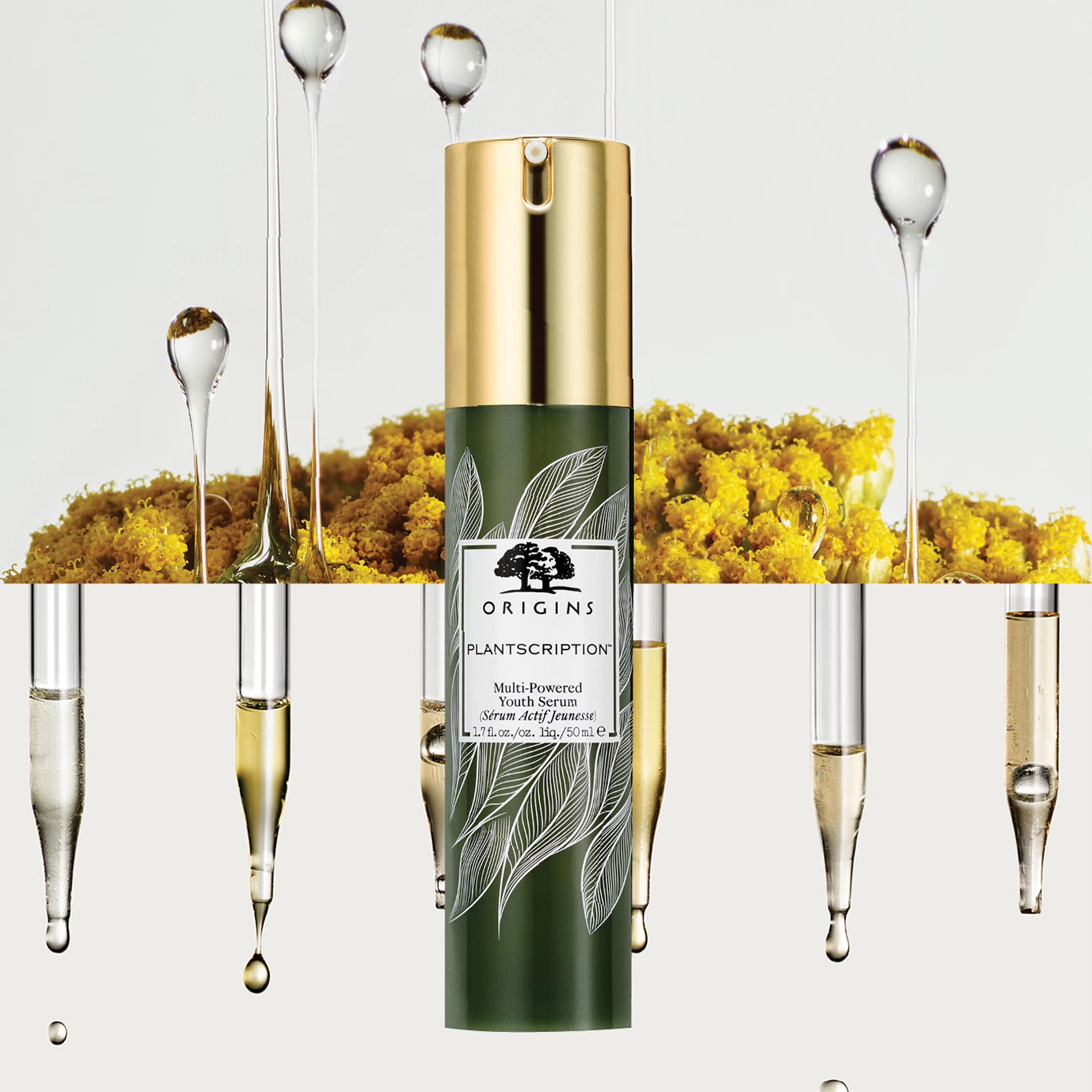 Plantscription Többfunkciós Fiatalító Szérum 50 ml - Origins