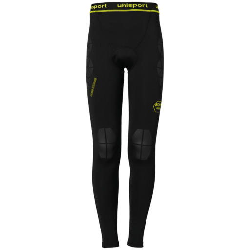  Bionikframe Res Longtight Noir/jaune Fluor Uhlsport