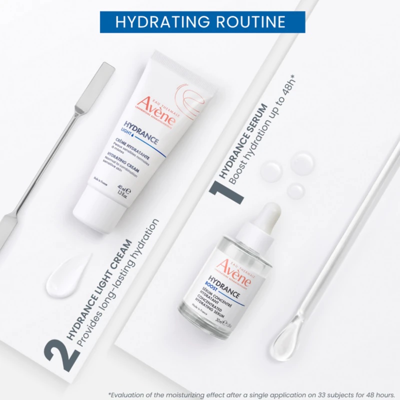 Lahka vlažilna emulzija Avène Hydrance