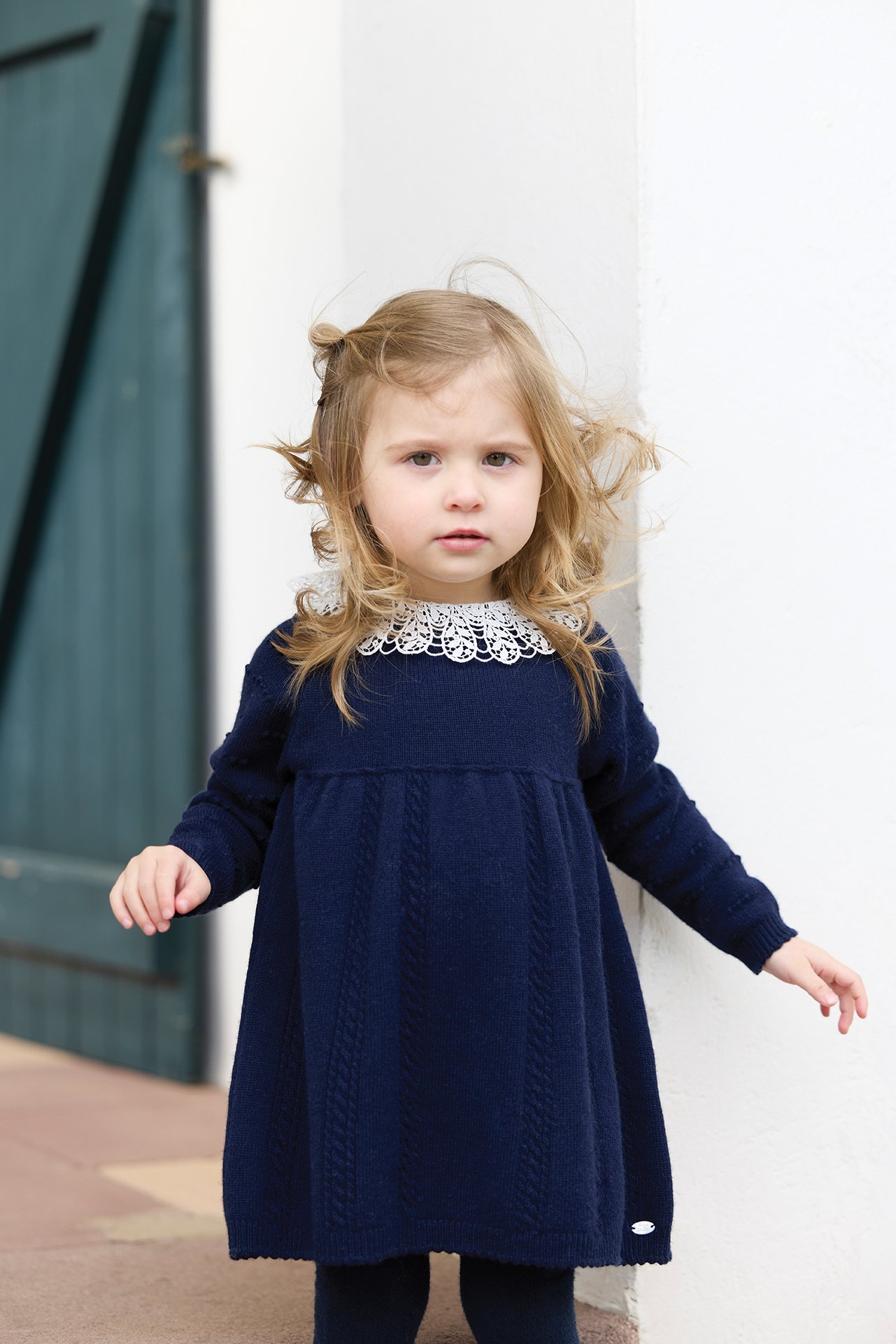 Tartine et Chocolat DRESS - Trui-jurk - navy