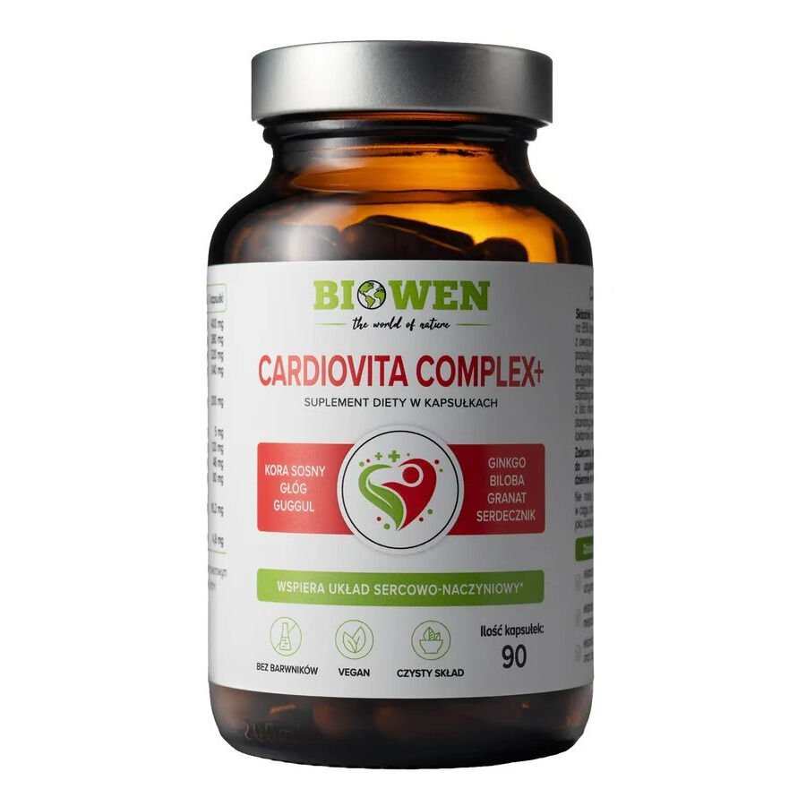 Biowen Cardiovita Complex+