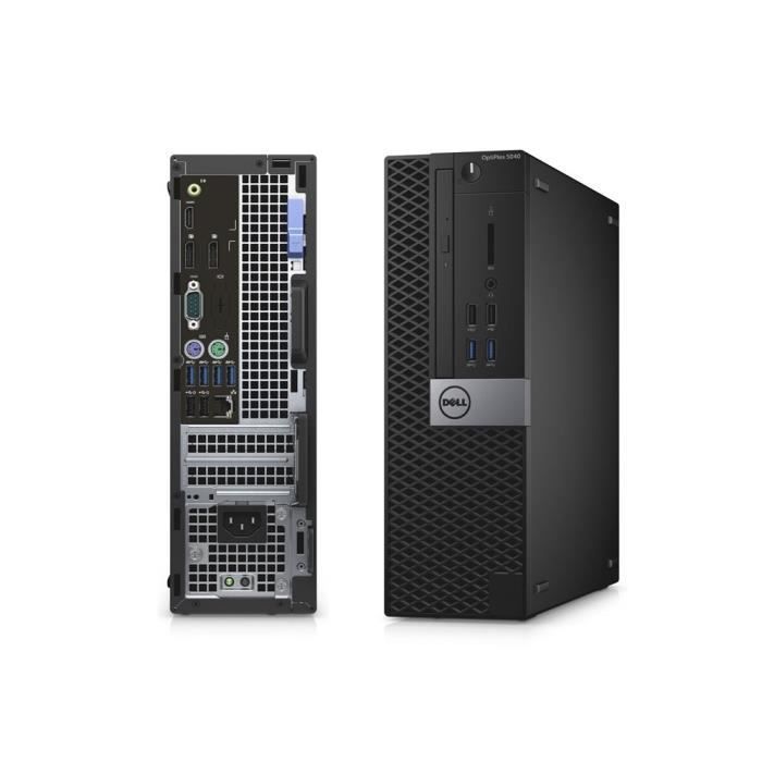 PC desktop Dell: PC da ufficio economico con Windows 11, processore i5, 8 GB di RAM, SSD da 256 GB.