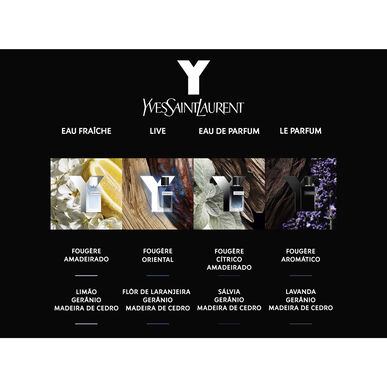 Yves Saint Laurent Yves Saint Laurent Y EDP 60 ml 60 ml