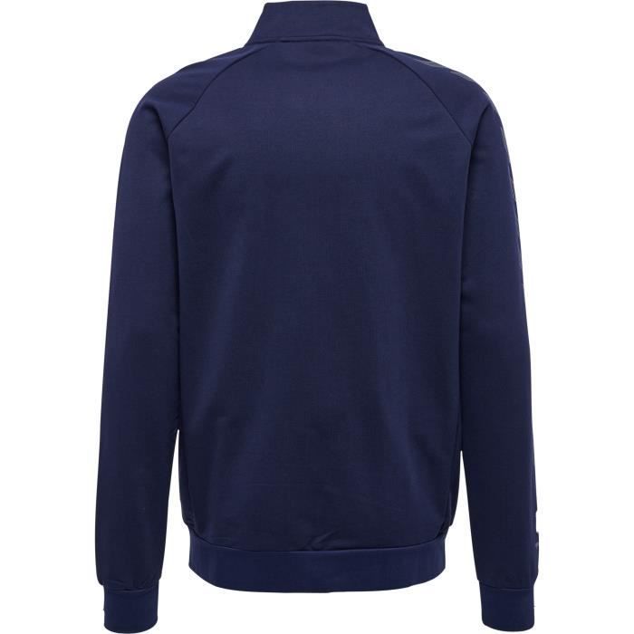 Jaqueta esportiva - Hummel - Move Grid - Algodão - Respirável - Mangas compridas