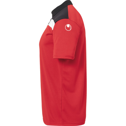  Polo Offense 23 Rouge/noir/blanc Uhlsport