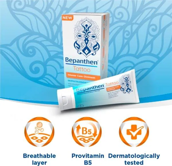 Bepanthen® tatoveringspleiesalve med provitamin B5 50 g