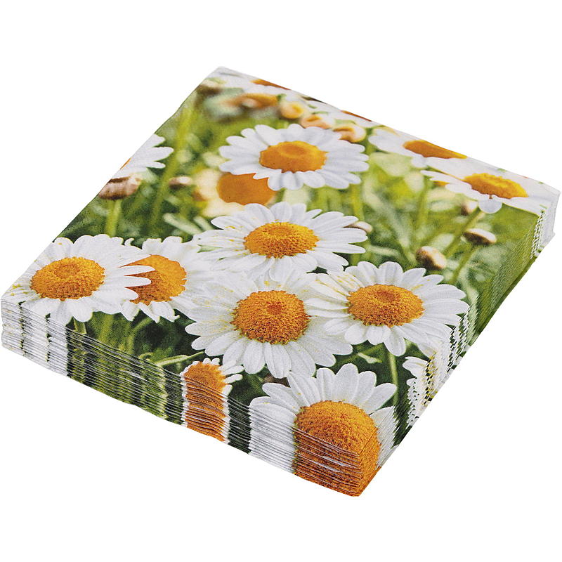 Vie Home Servietten, 20er-Pack, 33 x 33 cm, Sommer