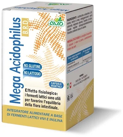 AVD REFORM Mega Acidophilus 75 capsules Mirabil