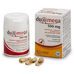 CANDIOLI Duomega Suplemento renal para cães tamanho 7-14 kg 30 cápsulas