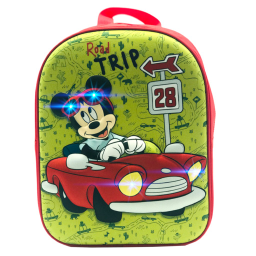  Sac à dos 3D Disney Mickey Road Trip Route 28