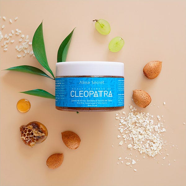 Kleopátra testradír | 250ML