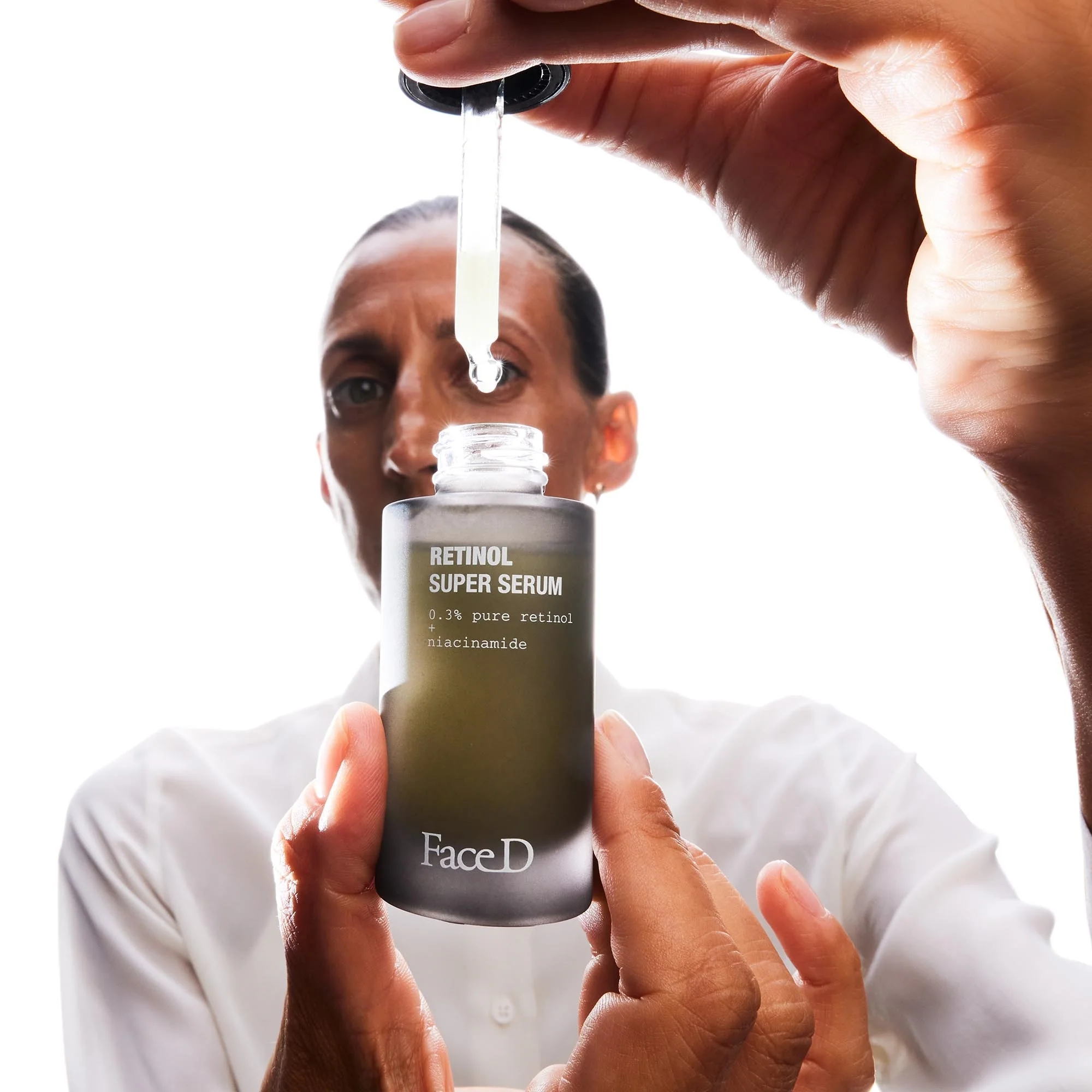Retinol Super Siero di Retinolo - Siero viso antirughe
