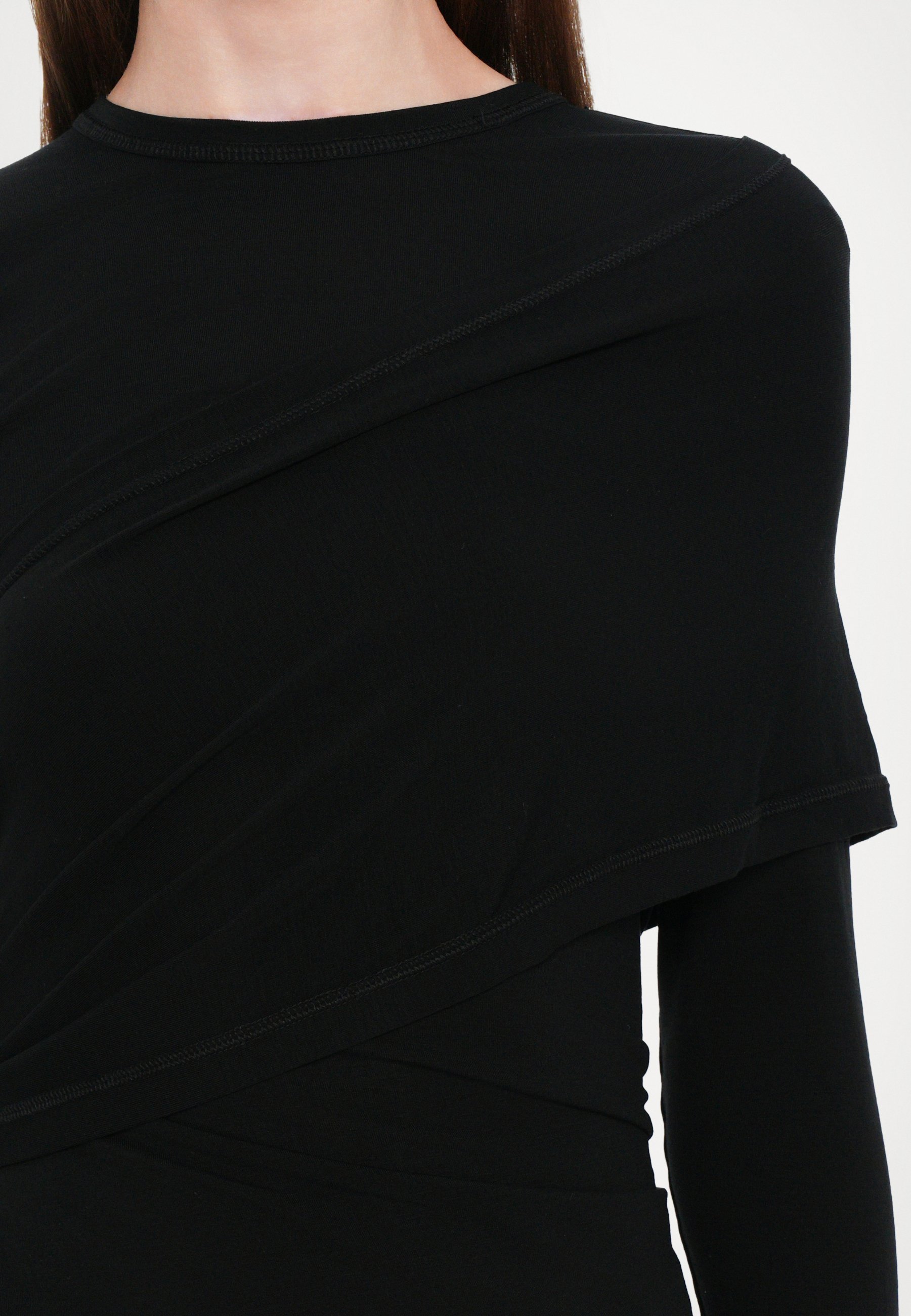 Helmut Lang PROTECTION - Topper langermet - black