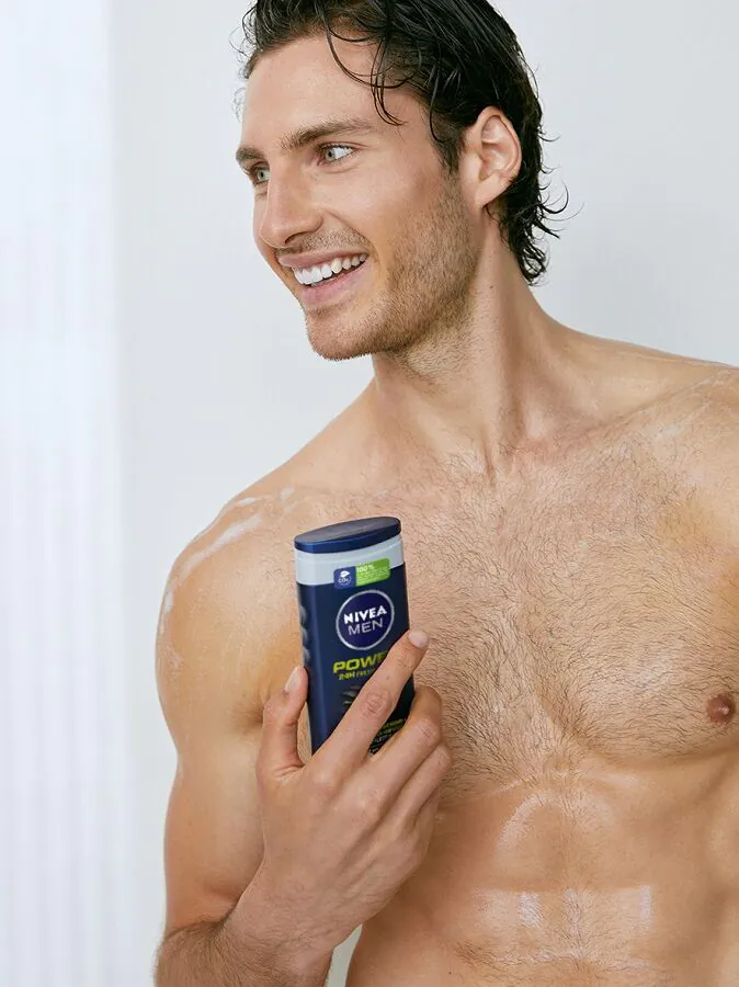 Nivea Żel pod prysznic Power Refresh
