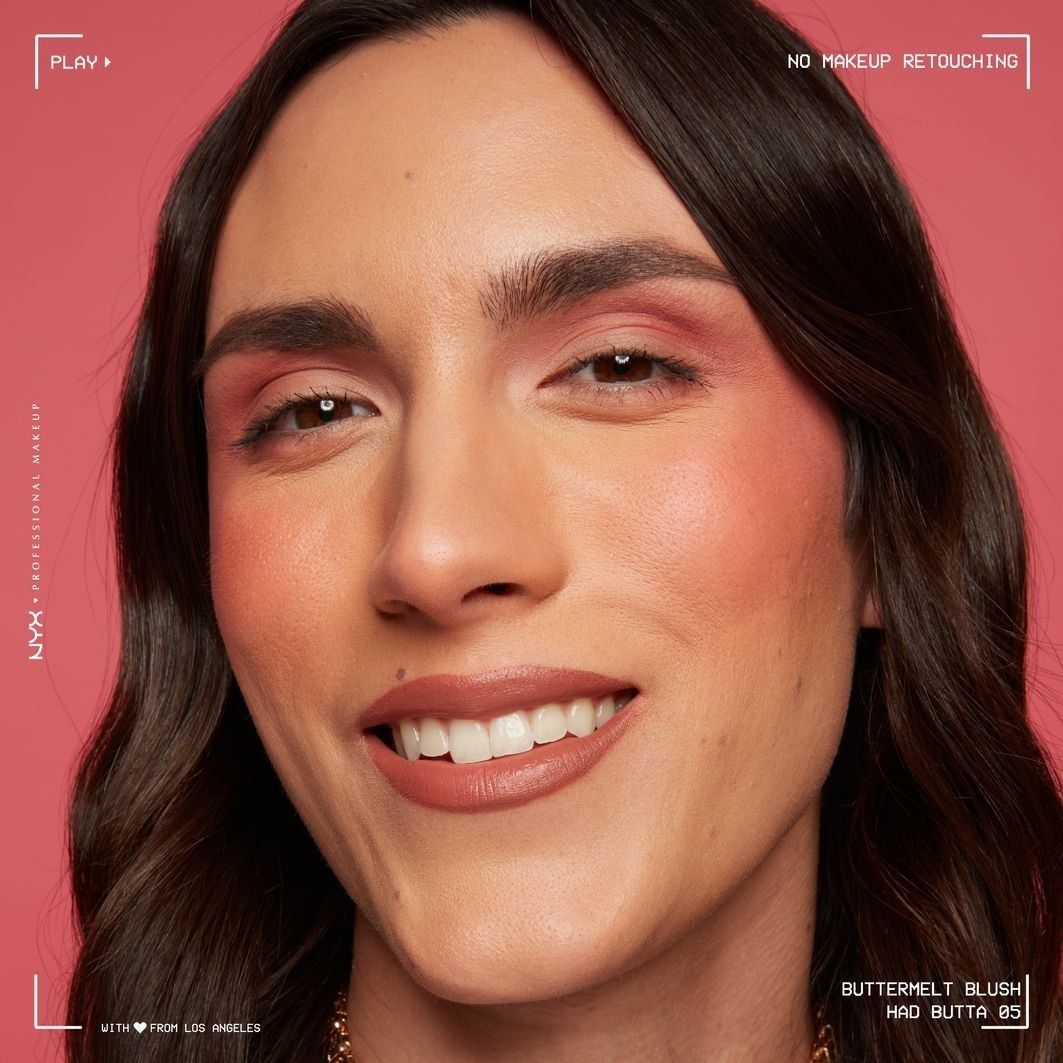 NYX Professional Makeup Blush Buttermelt lícenka - 5 g