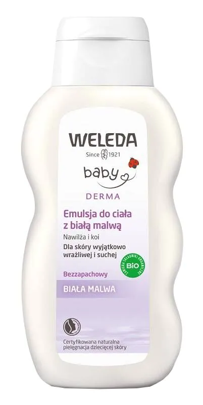 Weleda Emulsja do ciała z Białą Malwą