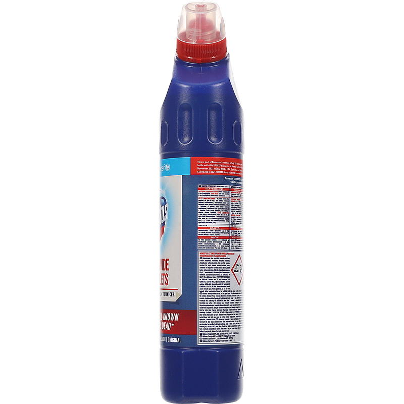 Domestos gel WC 750 ml Domestos c/cloro