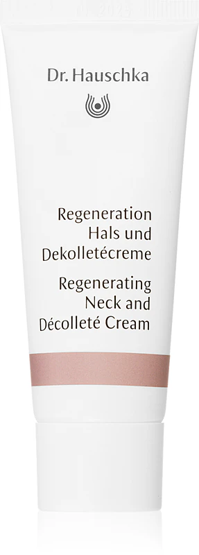 Creme Regenerador para Pescoço e Decote Dr. Hauschka Facial Care