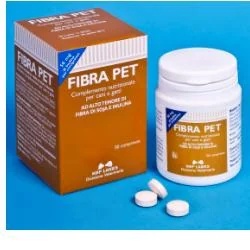 NBF LANES Fiber Pet Bottle, 50 comprimidos para auxiliar a função intestinal.