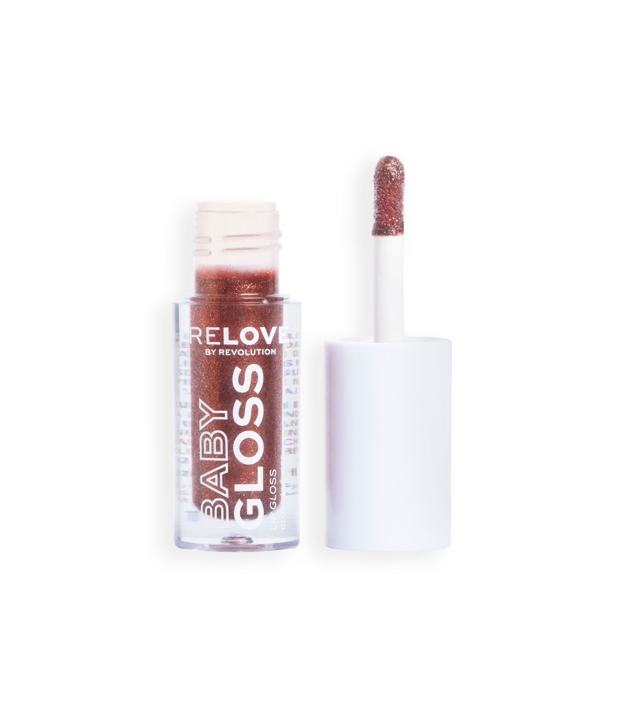 Relove Baby Gloss lūpu spīdums Lūpu spīdumi un lūpu spīdumi