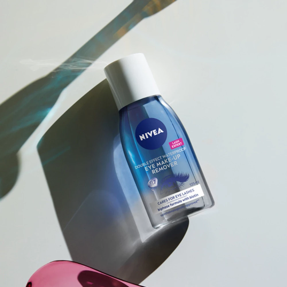 Demachiant de ochi cu efect dublu 125 ml - NIVEA