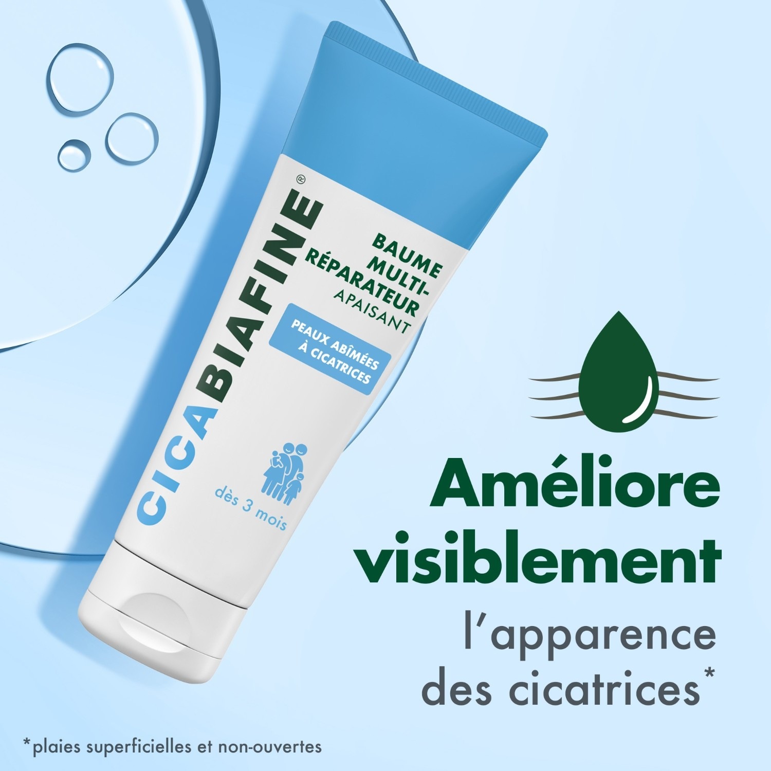 cicabiafine Baume Multi-réparateur apaisant