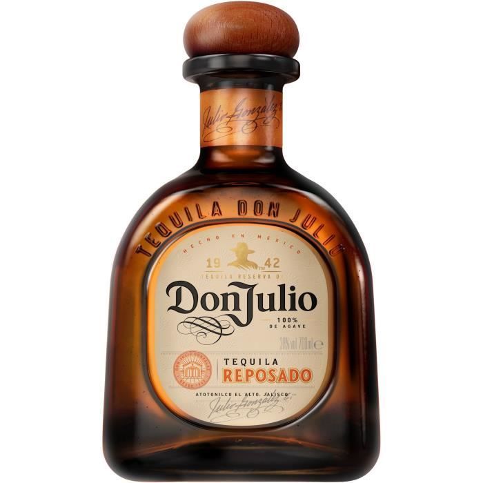 Don Julio - Tequila 100% Agave Reposado - 38.0% Vol. - 70cl