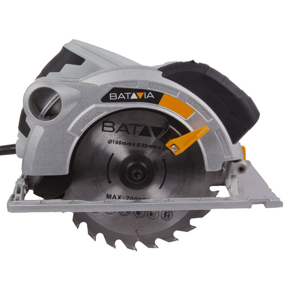 Fierăstrău circular manual, 190 mm, 230 V, 1600 W