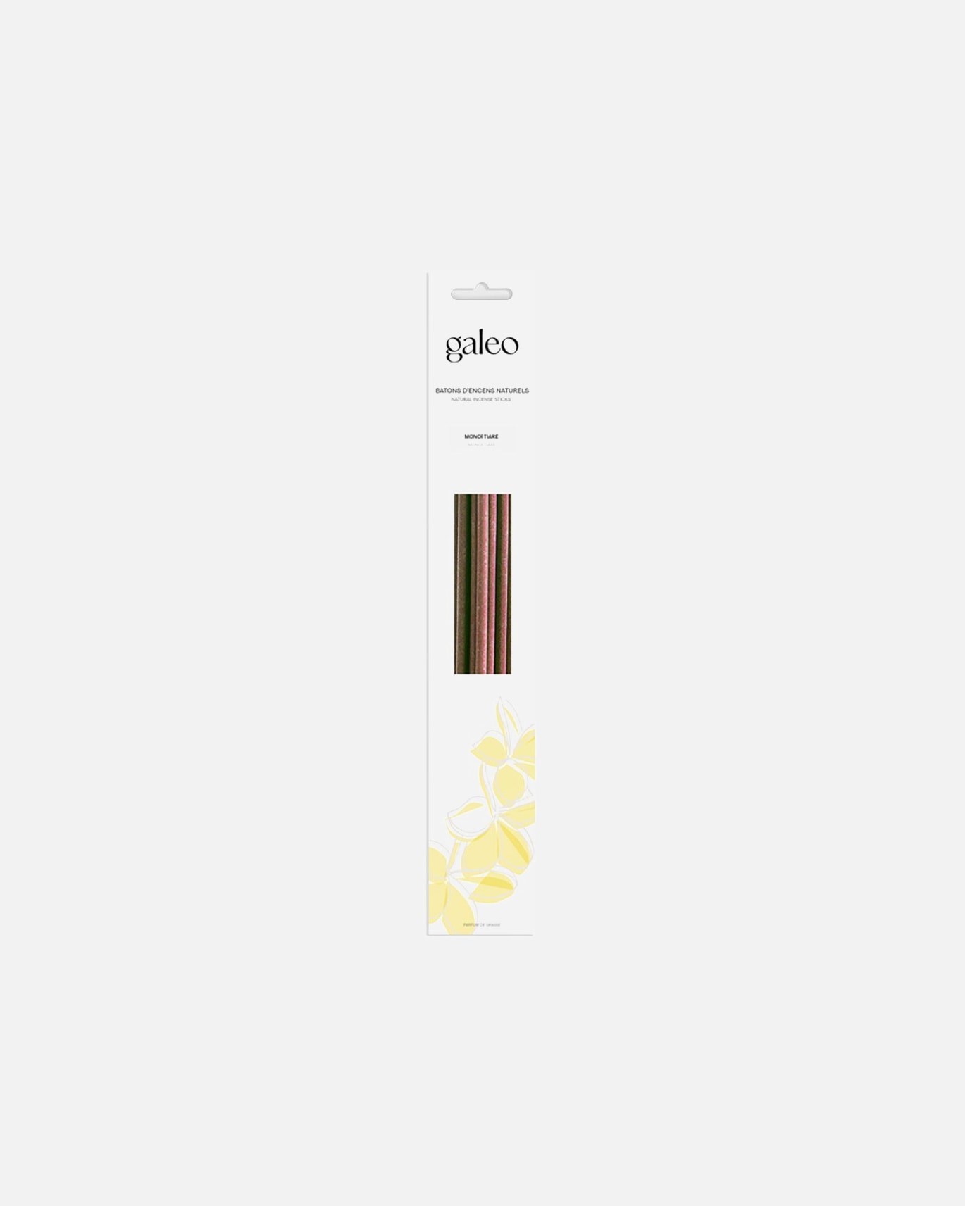 Galeo Pochette 10 bâtons encens monoï tiare