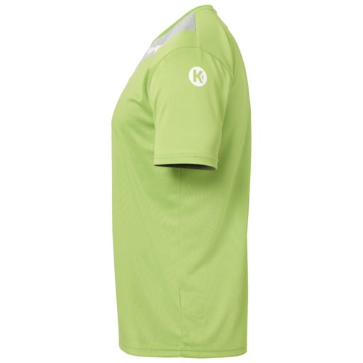 Core 2.0 Shirt Verde Esperanza/gris Oscu Kempa